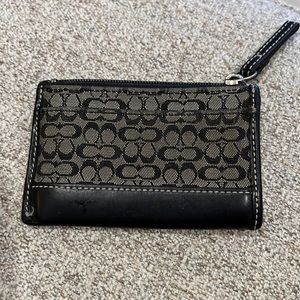 Coach coin pouch/wallet